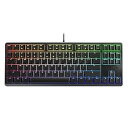 【中古】CHERRY MX G80-3000S TKL Black RGB Keyboard 赤軸