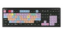 【中古】Logickeyboard Adobe Lightroom CC Win 7-11- Astra 2 バックライトキーボード# LKB-LGTRCC-A2PC-US(2)