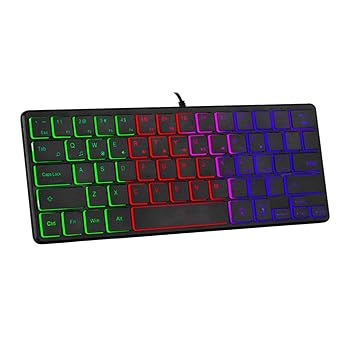 【中古】Tnarru タイピストのための64キーゲーミングキーボードミニ人間工学的ゲームポータブル 【中古】Tnarru タイピストのための64キーゲーミングキーボードミニ人間工学的ゲームポータブル
