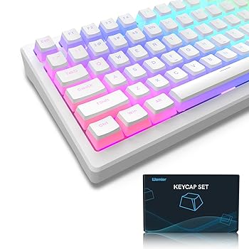 【中古】Womier プリンキーキャップ、PBT シャインスルーキーキャップ 165キーセット カスタムキーキャップセット OEMプロファイル 100%、75%、65%、60% 【中古】Womier プリンキーキャップ、PBT シャインスルーキーキャップ 165キーセット カスタムキーキャップセット OEMプロファイル 100%、75%、65%、60%