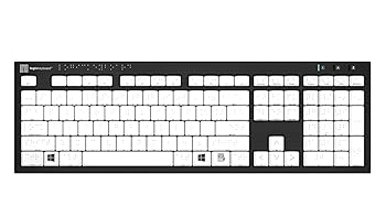 【中古】【未使用】点字6ドットアルファベット付きロジックボード・LogicLight?キーボードランプ付・USB有線・USBハブ内蔵 ・Windows PC対応 【中古】【未使用】点字6ドットアルファベット付きロジックボード・LogicLight?キーボードランプ付・USB有線・USBハブ内蔵 ・Windows PC対応
