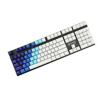 【中古】【未使用】YMDK ダブルショット 108 染色PBT シャインスルー OEM プロファイル キーキャップ レインボー カーボン サンセット バックライト付きキーキャッ 【中古】【未使用】YMDK ダブルショット 108 染色PBT シャインスルー OEM プロファイル キーキャップ レインボー カーボン サンセット バックライト付きキーキャッ