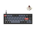 【中古】【未使用】Keychron Q7 有線カスタムメカニカルキーボード 70%レイアウト QMK/VIA プログラム可能なマクロ ホットスワップ可能なGateron G Pro ブラウンス