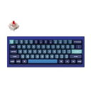 【中古】【未使用】Keychron Q4 有線カスタムメカニカルキーボード 60%レイアウト QMK/VIA プログラム可能なマクロ ホットスワップ可能 Gateron G Pro Red Switch(2)