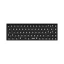 【中古】Keychron K6 Pro ワイヤレス カスタム メカニカルキーボード ベアボーンバージョン QMK/ランチャー プログラム可能なマクロ ホットスワップ可能(2)