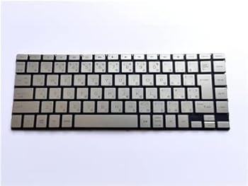 21 inches+ - 【中古】[IDVL]HP ENVY 13 x360 13-ag キーボード 日本語配列 ノートPC用 バックライト搭載 銀色