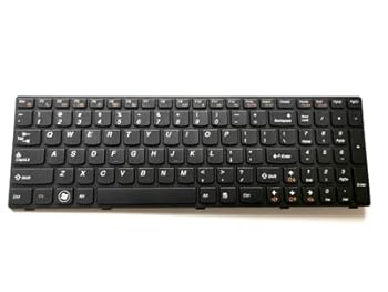 【中古】[IDVL]Lenovo B570 B575 B590 V570 V575 Z570 Z575 キーボード 英語配列 ノートPC用