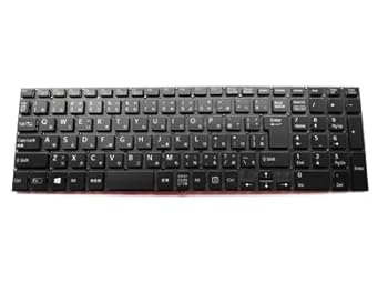 Netbook （UmPC） - 【中古】[IDVL]SONY VAIO Fit 15E SVF151 SVF152 SVF153 キーボード 日本語配列 ノートPC用 黒色