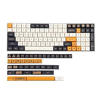 【中古】YMDK 141 キー バーチャルウォーダイ サブ ZDA PBT キーキャップセット MXキーボード 104 87 61 メロディ 96 KBD75 ID80 GK64 68用 【中古】YMDK 141 キー バーチャルウォーダイ サブ ZDA PBT キーキャップセット MXキーボード 104 87 61 メロディ 96 KBD75 ID80 GK64 68用