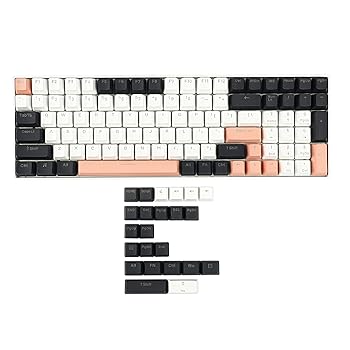 【中古】108 122 ダブルショット バックライト Olivia Keycaps PBT Shine Through OEM プロファイル キーキャップ MX メカニカル キーボード 61 68 84 87 【中古】108 122 ダブルショット バックライト Olivia Keycaps PBT Shine Through OEM プロファイル キーキャップ MX メカニカル キーボード 61 68 84 87