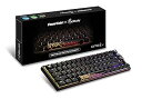 【中古】PowerColor × Ducky コラボモデル ゲーミング キーボード PowerColor X Ducky One 2 SF Special Edition (白軸(DKON1967ST-KUSPDAZTWP))