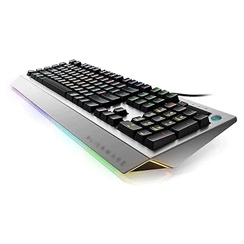 【中古】【未使用】HIZLJJ メカニカルキーボード USB有線メカニカルフィーリング マルチメディア PCゲーミングキーボード RGBバックライト/高速リバウンド