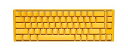 【中古】Yellow Ducky One 3 SF キーボード (Cherry MX Black)