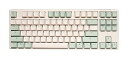 【中古】Ducky One 3 TKL 抹茶 80% メカニカルキーボード:Quack Mechanics Dampening ホットスワップ対応 Cherry...