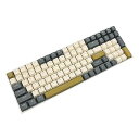 【中古】108 122 ダブルショット バックライト シマー キーキャップ PBT シャインスルー OEM プロファイル キーキャップ MX メカニカルキーボード 61 68(2)