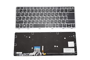 日本語キーボード適用するHP Folio 1040 G1等用 バックライト付き日本語キーボード 736933-291 Model No.:MP-13A10JOJ442 交換用キーボード