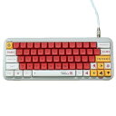 【中古】【未使用】Psivika カスタムキーキャップ PBT キーキャップ 138キー 昇華型キーキャップ XDA プロファイルキーキャップ Cherry Gateron MXスイッチ用 メカ(2)