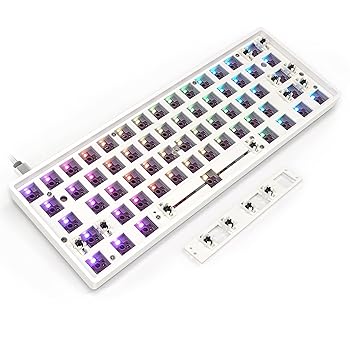 【中古】YMDK Lite ガスケット GK61 V3 Skyloogn RGB ホットスワップ可能 プログラム可能 有線 MXスイッチ メカニカルキーボード DIYキット (プラスチッ 【中古】YMDK Lite ガスケット GK61 V3 Skyloogn RGB ホットスワップ可能 プログラム可能 有線 MXスイッチ メカニカルキーボード DIYキット (プラスチッ