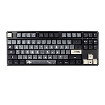 【中古】【未使用】JSJT カスタムキーキャップ PBT XDA プロファイルキーキャップ 航空宇宙 アポロテーマキーキャップ 133キー 61/64/68/87/96/104/108用 Cherry Ga