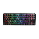 【中古】【未使用】Ducky One 3 TKL クラシック ホットスワップ RGB メカニカルキーボード (チェリーMXレッド)