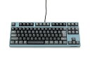 【中古】FILCO Majestouch 2SC ASAGI テンキーレス 日本語配列 赤軸 91キー USB&PS/2有線接続 Nキーロールオーバー対応 PBT2色成形2トーンカラーキーキャ
