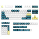 【中古】【未使用】Happy Balls Keycaps ダブルショット PBTキーキャップセット カスタムOEMプロファイル Cherry MXキーセット 61 63 64 66 68 84 87 96 100 104 10(2)