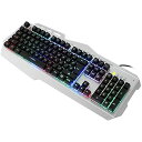 【中古】【未使用】マウスキーボードイルミネーションキーボードインターネットカフェエレクトリックゲームメカニカルハンドメタルカラフルワイヤードユニバーサル