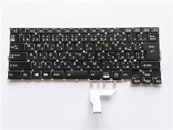 No Monitor - 【中古】[IDVL]富士通 FMV LIFEBOOK U937 U938 U939 日本語キーボード ノートPC用 バックライト搭載 (黒)
