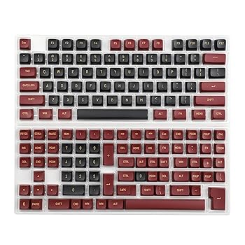【中古】YMDK YSA ボール型 ダブルショット キーキャップ PBT キーキャップ MXキーボード 104 87 61 メ..