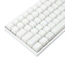 【中古】YMDK 120キー ABS ANSI ISO 1.5mm ブランク ミルクフォグ OEMプロファイル シャインスルーキーキャップ MXメカニカルキーボード RGB GK61 96 84(2)