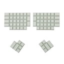 【中古】YMDK DSA Profile PBTブランクキーキャップセット Ergo Ergodox Planck Preonic Lily 58キーボード用