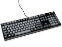 【中古】【未使用】FILCO Majestouch 2SS 漆黒 スピードシルバー軸 フルサイズ 英語 US ASCII PBT2色成形2トーンキーキャップ搭載...