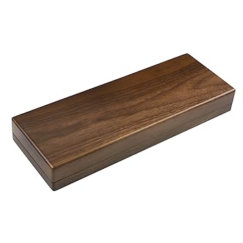 【中古】【未使用】YMDK Handcraft GH60 ソリッド木製ケース 60%ミニメカニカルゲームキーボード対応 Poker2 Pok3r Faceu 60 木製シェル (ウォールナットボックス)