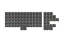 【中古】【未使用】DROP スキーデータ キーキャップ セット ABS ハイプロファイル ダブルショットレジェンド Cherry MXスタイルキーボード 40% OLKB Planck Preonic