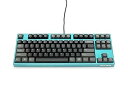 【中古】【未使用】FILCO Majestouch LumiS「漆/花浅葱」赤軸 テンキーレス 英語 US ASCII PBT2色成形2トーンキーキャップ搭載 ...