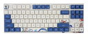 【中古】Varmilo MAシリーズ V2 Love Birds Yang (I) ホワイト LED TKL EC メカニカルキーボード (Varmilo EC Ivy V2)