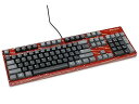 【中古】【未使用】FILCO Majestouch LumiS「漆/しぶき塗り(赤)」青軸 フルサイズ 英語 US ASCII PBT2色成形2トーンキーキャッ...