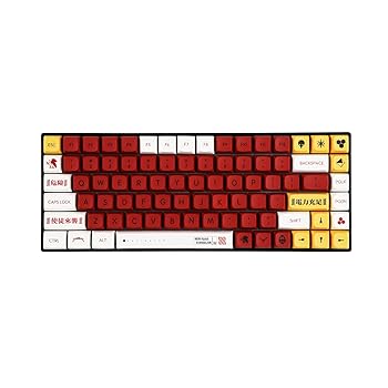 【中古】【未使用】YMDK PBTキーキャップ ZDA XDAキーキャップに類似した染料サブ、MXキーボード104 87 GK61 96 84 GK64 68キーキャップ(138 EVA02) 【中古】【未使用】YMDK PBTキーキャップ ZDA XDAキーキャップに類似した染料サブ、MXキーボード104 87 GK61 96 84 GK64 68キーキャップ(138 EVA02)