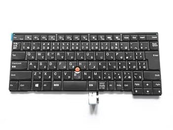 【中古】[IDVL]Lenovo ThinkPad E431 E440 L440 L450 L460 L470 T431S T440 T450S T460 日本語配列 キーボード ノートPC用