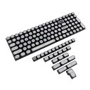【中古】Mechkeeb MAプロファイル ABS 厚さ1.5mm グラフィティ シャインスルー アウトラインカーブオフキーキャップ YMD75 KBD75 Melody96 104 96 87 84(2)