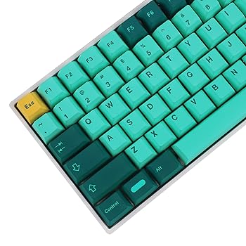 【中古】【未使用】136キーレトロキャストチェリープロファイル 5サイドダイ サブキーキャップ PBTキーキャップ TKL 61 64 68 75 87 96 104 108 Keychron MXキーボ