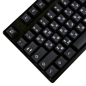 樂天商城 - 【中古】【未使用】129キー ブラック ミニマリストマーシャン チェリー プロファイル 5面ダイ サブキーキャップ PBT キーキャップ TKL 61 64 68 75 87 96 104 108 K