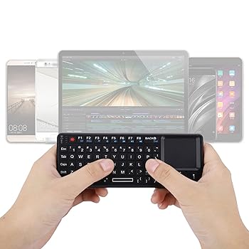 【中古】2.4G 無線タッチパッドのキーボード、USB2.0 の 360 のための PS3/4 のための 69 のバックライトのキーとの小型無線キーボード、タッチパッド、I 【中古】2.4G 無線タッチパッドのキーボード、USB2.0 の 360 のための PS3/4 のための 69 のバックライトのキーとの小型無線キーボード、タッチパッド、I