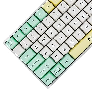 šYMDK 144 Peeking Cat MDA ץե  ֥å ʹֹ Mac å  PBT åץå TKL GK61 64 68 75 87