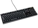 【中古】FILCO Majestouch 3 メカニカルキーボード フルサイズ 108キー キーボード工房 漆黒七分艶フレーム 赤軸 日本語配列 PBT2色成形...