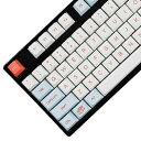 【中古】サーモンキーキャップ 142個 染料サブ 厚手 PBT チェリープロファイルキーキャップ TKL 61 64 68 75 87 96 104 108 GMMK MX メカニカルキーボー(2)