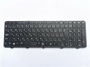 【中古】(修理交換用) 適用するHP ProBook 450 G0、450 G1、450 G2、455 G1、455 G2、470 G1、470 G2 日本語キーボード MP-12M70J0-698 外枠あり(2)