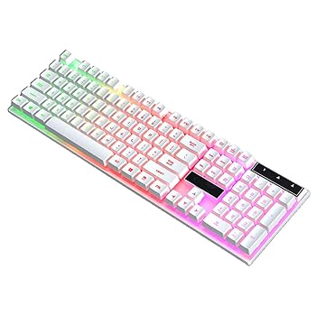 ASUS - 【中古】unband PC ゲーマー 104 キー 茶 緑 黒 赤 スイッチ 人間工学に基づいた リニア 代替 アクション シャフト バックライト付き USB 有線 ゲーミン