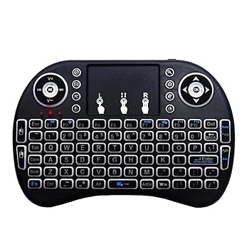 【中古】ミニワイヤレスキーボード カラフルなバックライト付きのタッチパッドキーボードとマウスの無線ミニのキーボードとマウス2.4gの無料ドライブ PC 【中古】ミニワイヤレスキーボード カラフルなバックライト付きのタッチパッドキーボードとマウスの無線ミニのキーボードとマウス2.4gの無料ドライブ PC