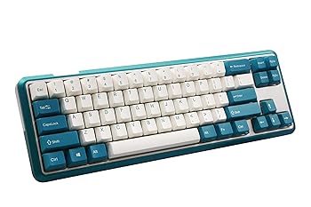 š̤ۡѡVarmilo Sword 2-68 ȥ磻饤 ꡼ ۥ磻 LED 65%  PBT ߥ˥ ...